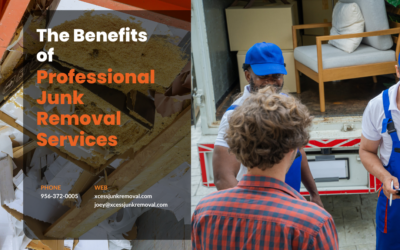 Benefits of Professional Junk Removal