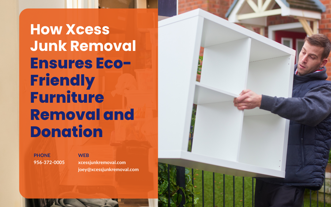 Eco-Friendly Furniture Removal by Xcess Junk Removal