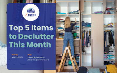 Top 5 Items to Declutter This Month