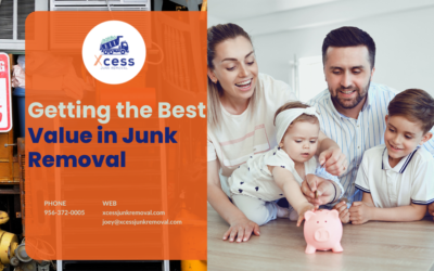 Getting the Best Value in Junk Removal